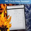 Fireproof Waterproof Faraday Bag Anti-Hacking Signal Blocker Storage Pouch for Phone Notebook Computer Ipad Key Fob Faraday Bag