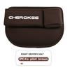 For Jeep Car Seat Gap Multifunctional Storage Bag Water Cup Holder Box Gladiator Rubicon JL JKU TJ YJ CJ Compass Renegade ALT1