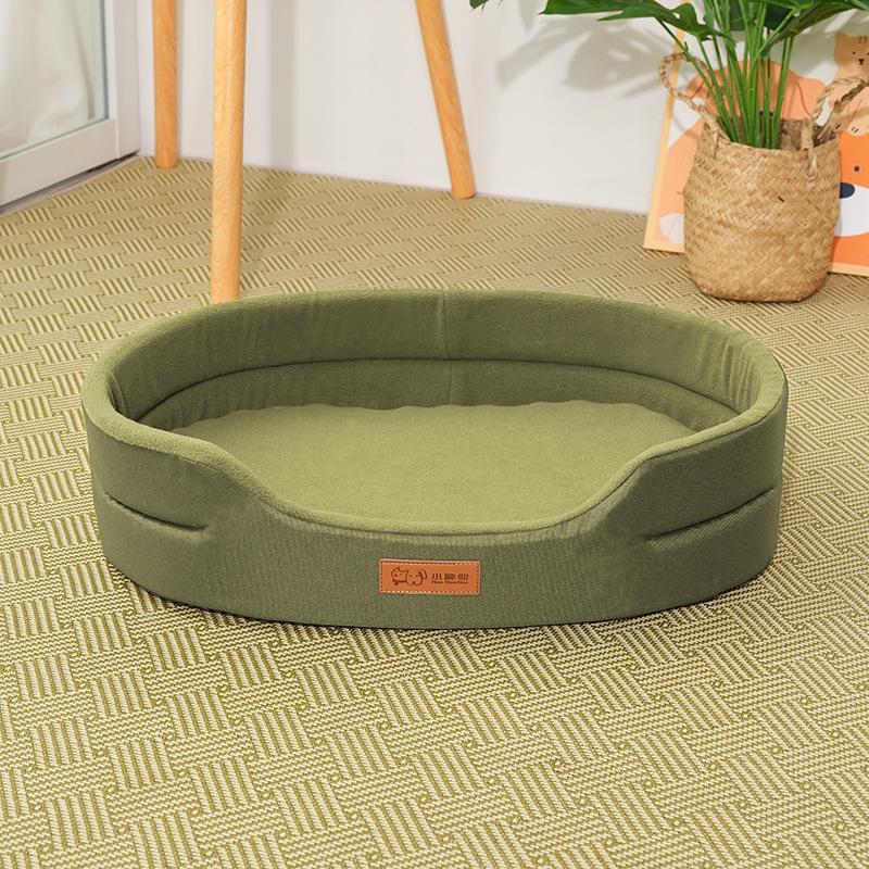 Waterproof and Wear-Resistant Sofa Beds for Dogs House Bed Cats Bed for Large Dogs Backrest Fossa With Pet Mat Puppy