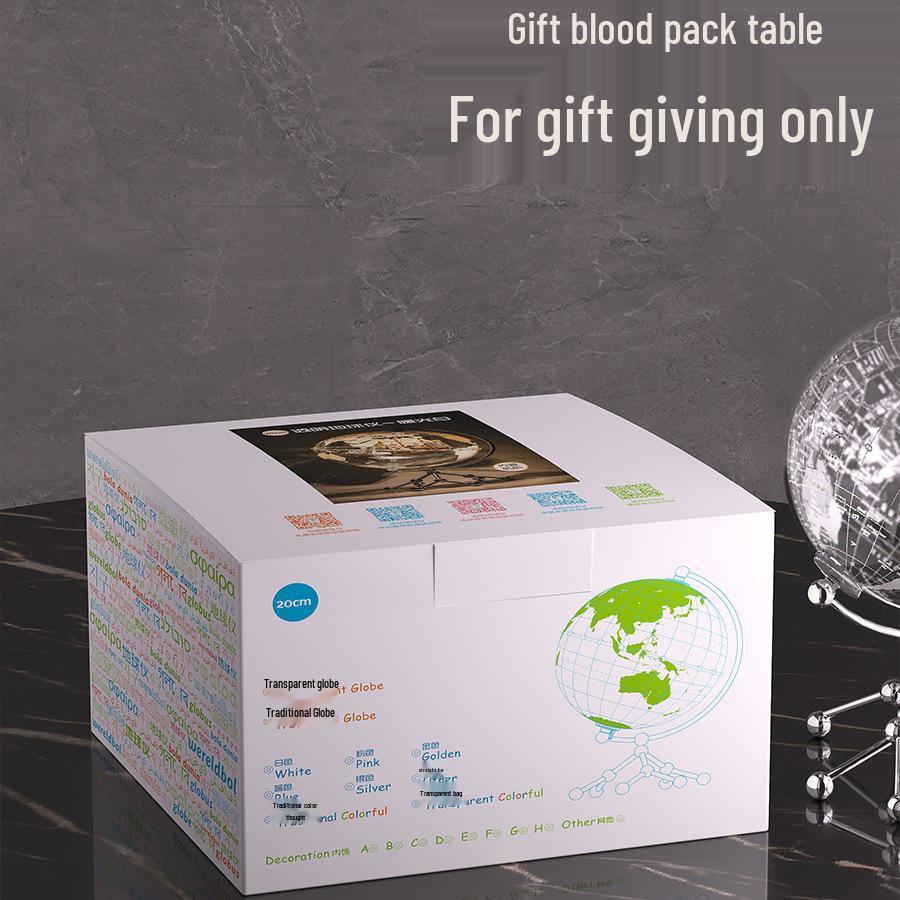 Illuminated Luxury Globe Ornament for Living Room, TV Cabinet, Office, or Study Decor