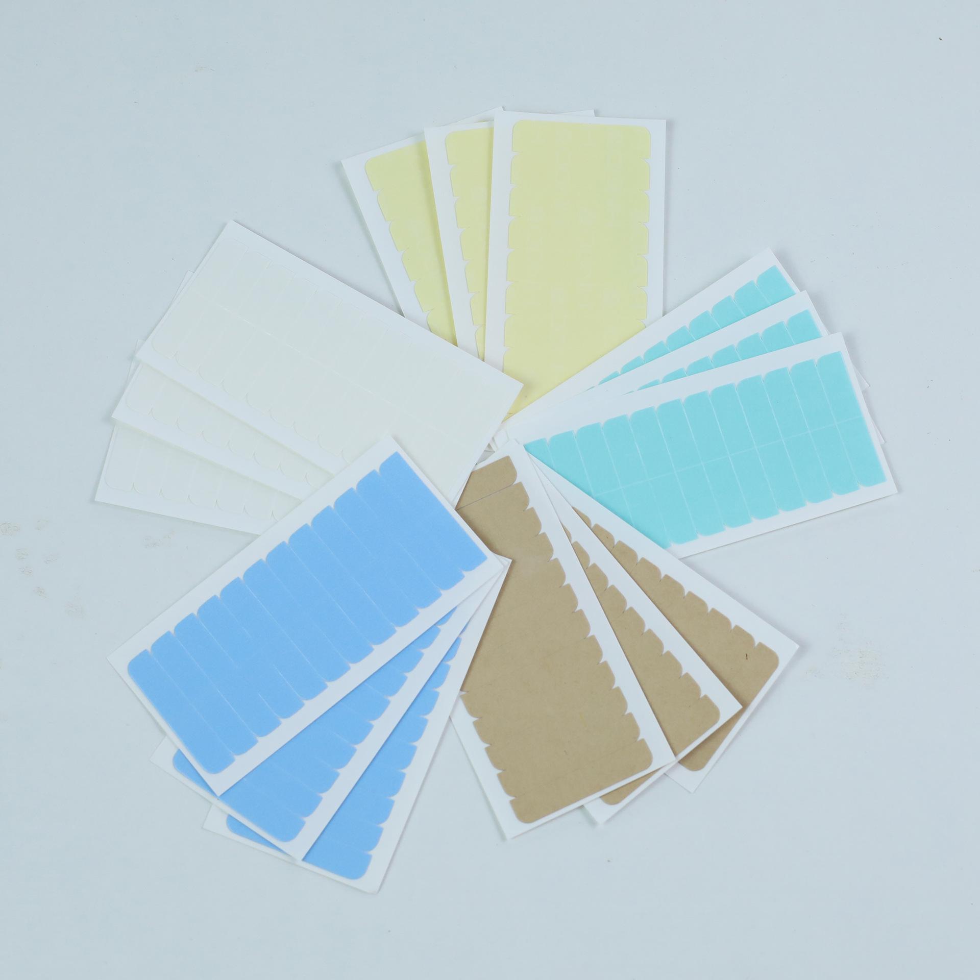 

Бесшовный сменный скотч для наращивания волос - Двусторонний, Водостойкий, Потостойкий, С сильным клеем для кружевных трессов 12 pieces