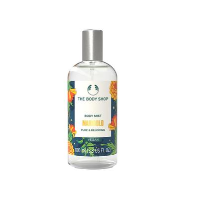 Mgiełka do ciała nagietek 100ml Odświeżający kwiatowy zapach w sprayu Lekki podnoszący na duchu zapach