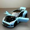 Boxed 1/32 Martin DB12 Alloy Car Model, Children's Toy Car with Sound and Lights, Holiday Gifts, Boys' Gaming Vehicle