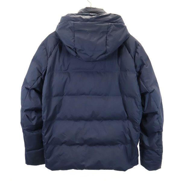 UNIQLO seamless Down jacket L Navy system Men's Used