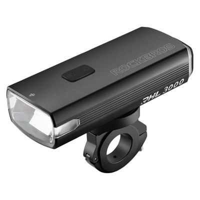 ROCKBROS Bicycle Light Headlight 3000 Lumens 10000mAh Large Capacity 6