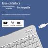 OLOEY Portable Wireless Bluetooth Keyboard
