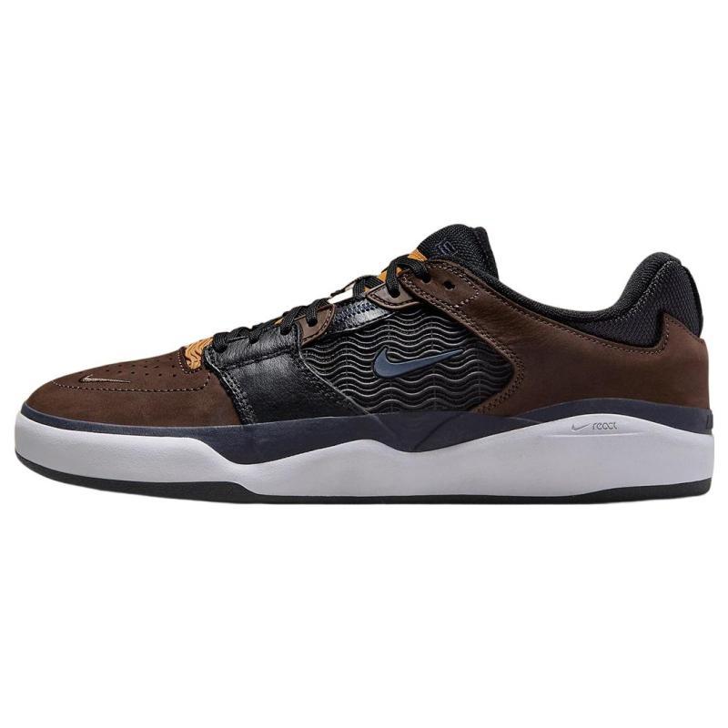 Nike Sb Ishod Wair Premium Baroque Brown Skateboard Shoes FD1144-200