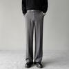 New Loose Casual Pants Men's Korean Version of Trendy Versatile Suit Pants High-end Design Straight Trousers Men's Clothing