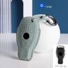 For Mercedes Benz A B C E Class GLS GLA GLK GLC CLS CLA AMG W204 W205 W212 W463 Suede Car Key Case Shell Keychain