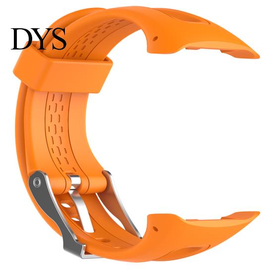 Replacement Silicone Unisex Watch Band Wrist Strap for Forerunner 10/15