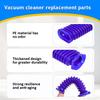 Suction Hose Parts for Dyson V7 V8 V11 V11 Vacuum Cleaner Blue Hose Flexible Soft Roller Soft Rubber Hose Tube Replacement