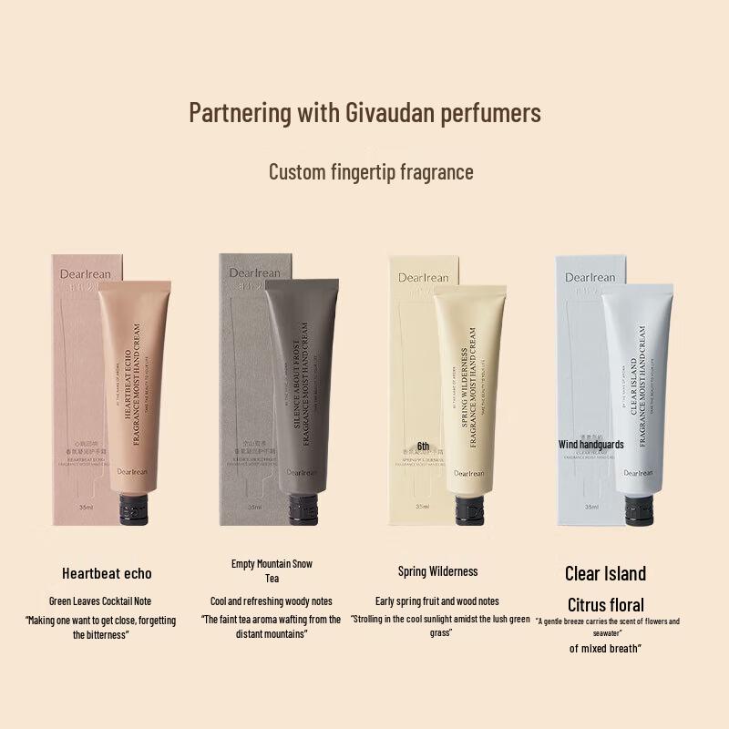 Unique Irene Romantic Hand Cream Gift Box