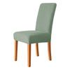 Elastic Dining Room Chair Cover Stretch Jacquard Universal Size Chairs Slipcovers for Dining Kitchen Wedding Banquet Removable