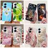 For Xiaomi POCO C40 4G 6.71" Case Summer Fresh Style Lemon Soft Silicone Cover For Poco C40 C40 220333QPG Protective Shell Coque