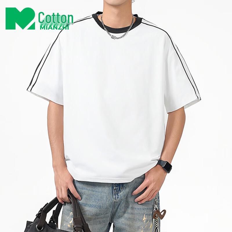 Men s Ice-Cool Loose Fit Short Sleeve T-Shirt M