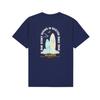 New Balance SS25 T Shirt Men's Marine Blue AMT52392-NNY