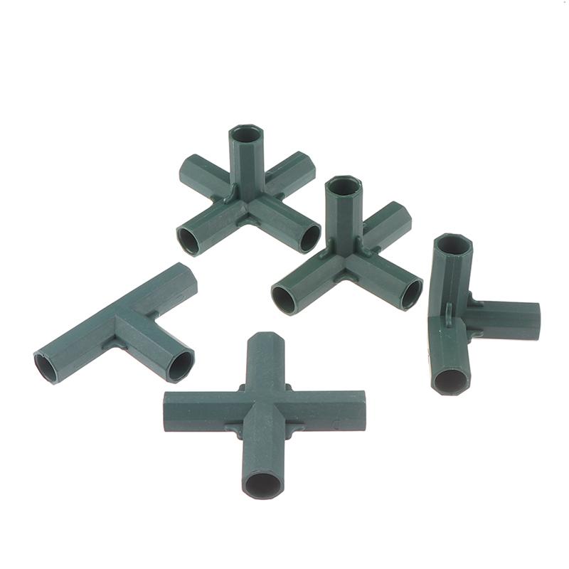 16Mm Pvc Fitting Stabil støtte Kraftig drivhusramme Byggekobling