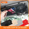 BUB1 Hot CLS w205 1pcs Sun Visor Point Type Multi-function Storage Bag For Mercedes Benz W211 W203 W204 W210 W124 AMG W202 CLA W212 W