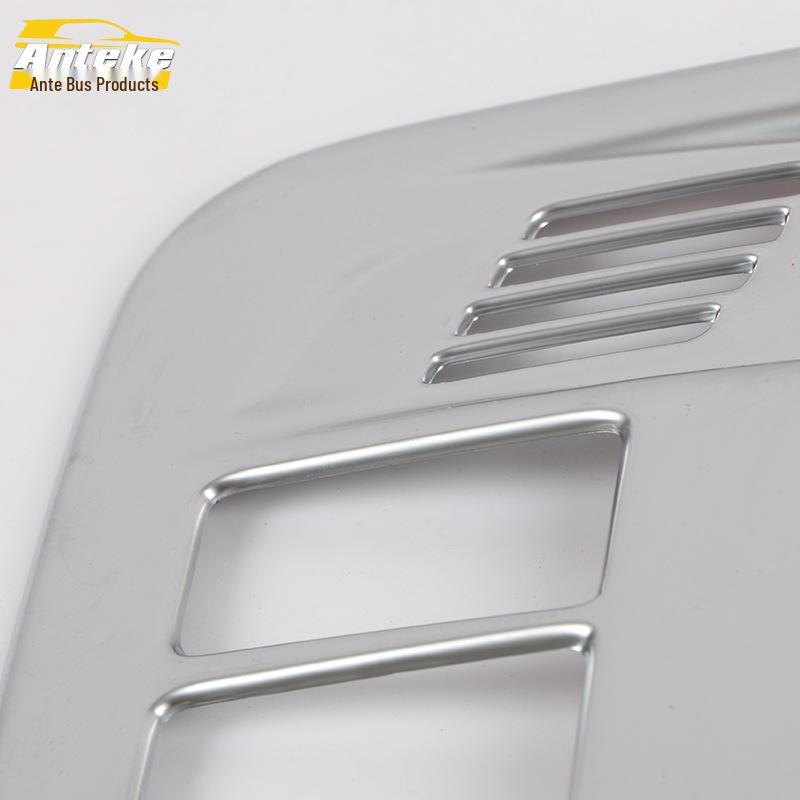 Electroplated Frame & Console Light Cover for 15 Verano