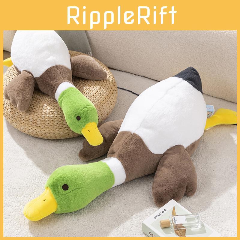 100cm Duck Plush Pillow Toy Ideal For Home Decoration Cuddling And