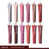 Außenhandel Polypeptid Lipgloss: Feuchtigkeitsspendendes Liquid Lip Plumping Oil & Water Light Lippenstift