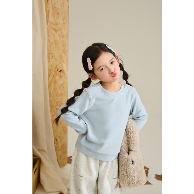 Kids' Velvety Warm Long Sleeve T-shirt