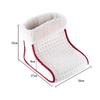 Electric Foot Heating Pad Washable 5 Modes Control Setting Feet Warmer Heater Home Office Bedroom Soft Plush Thermal Massager