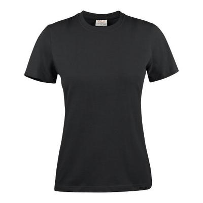 Bedrucktes leichtes Damen-/Damen-T-Shirt