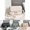 Trendy Urban Style Mini Shoulder Bag With Luxurious Quilted Design For Women