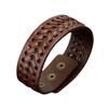 Herren Leder Handgeflochtenes Armband - Beliebter Europäischer und Amerikanischer Stil