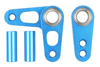 Tamiya OP.1235 FF-03 Aluminum Racing Steer Set 54235 (Hop Up Options No.1235)