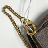 [Pre-Owned] Louis Vuitton Mini Pochette Accessoires 'Brown Monogram Canvas' - Good #YJ0Y4Y