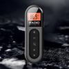Portable Mini FM Radio Clip Design Clear Signal Low Distortion LCD Display Rechargeable High Sensitivity Mini Radio