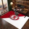 Tappeto in Velluto di Cristallo con Stampa del Middlesbrough Football Club, Comodo Assorbente d'Acqua Antiscivolo Tappeto per Pavimenti Interni