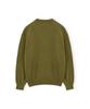 BROWNYARD W Extra Super Fine V-Neck Knit, Olive