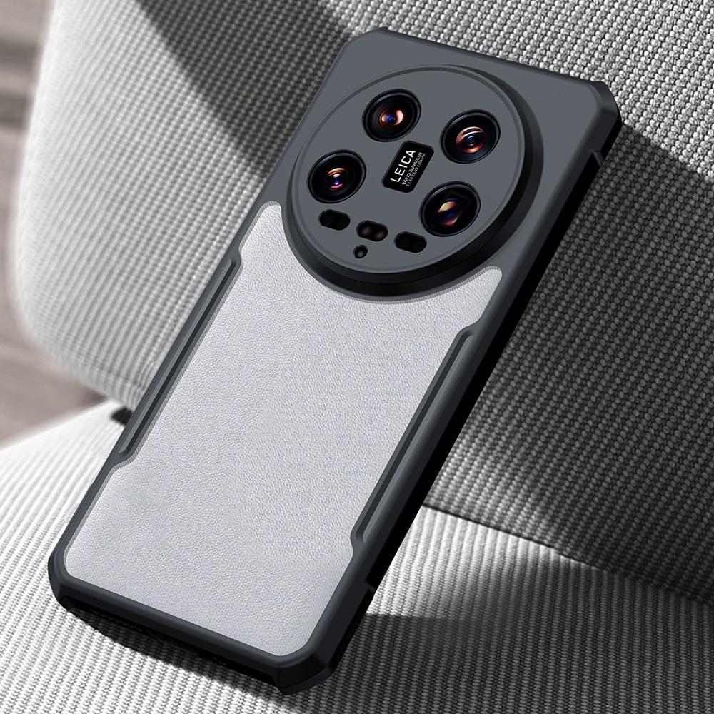 

XUNDD For Xiaomi 14 Ultra Case TPU+Acrylic Drop Protection Phone Cover A