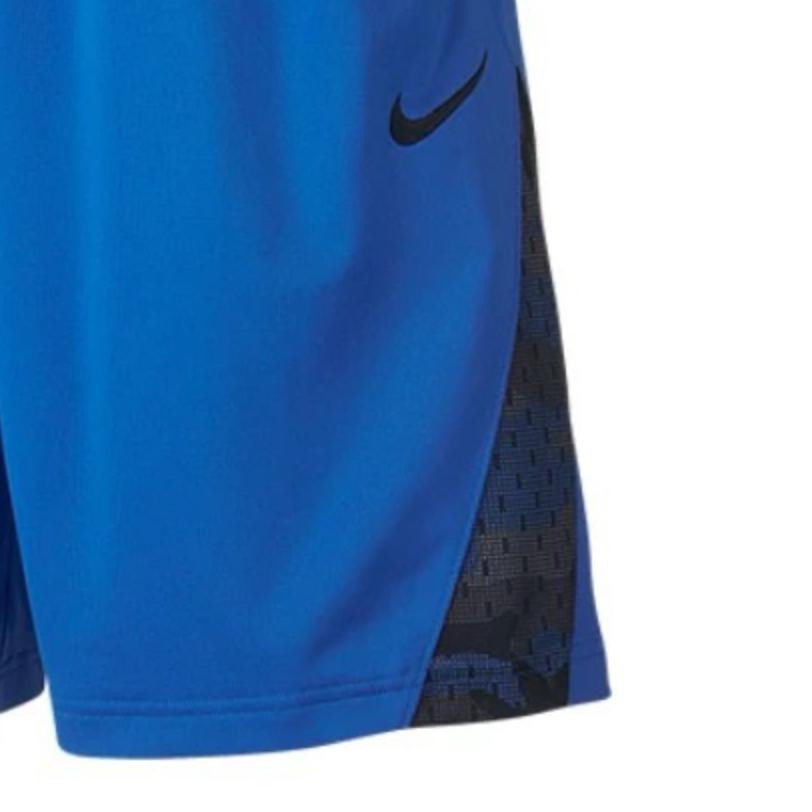 Nike Pantaloncini Sportivi Traspiranti in Maglia Elite da Uomo Blu 925804-403