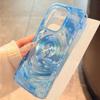 Laser Vortex Phone Case For IPhone 15 16 Pro Max 17 Air 14 11 13 12 13promax 15promax Fish Soft Funda Protective Cover