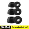 1/2/3 Paare Weiche Memory-Schaumstoff-Ohrstöpsel für Airpods Pro 3. Gen Schutzhülle für Ohrhörer Ohrpolster Ohrstöpsel Kappe Für Apple Air Pods Pro3