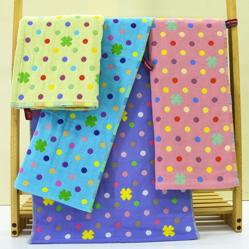 Dreilagiges Baumwoll-Mulltuch für erwachsene Paare, weiches und saugfähiges Waschlappen zum Waschen des Gesichts und Baden