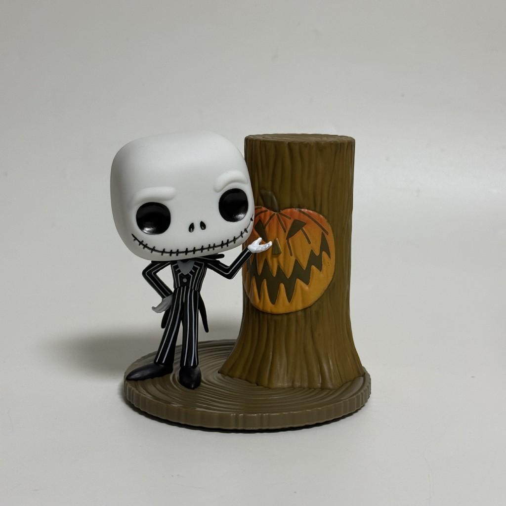 The Nightmare Before Christmas Jack Skellington Model Doll Desktop Ornament For Collectors Display