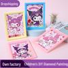 DIY Cute Cartoon Anime Diamond Painting Sticker for Kids' Bedrooms
