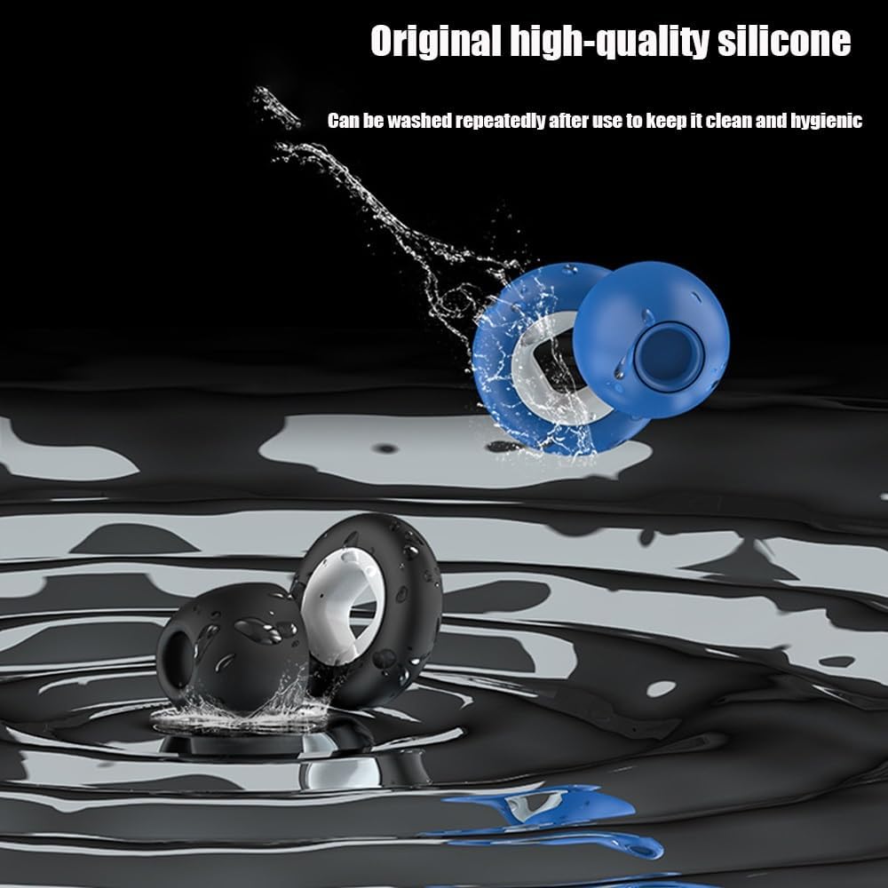 Moto Earplugs for Motorcycles, Motorcycle Ear Plugs Wind, Earplugs for Sleeping Noise Cancelling, Reusable Silicone Ear Plugs, Reduce Wind Noise Ear