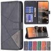 Wallte Hijab Prismen-Steckplatz Magnetischer Klapp-Leder-Case für Samsung Galaxy S26 Ultra S2 Edge S24 FE S23 Plus S22 S21 S20 FE Hülle