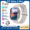 2025New DT Ultra 3 Pro Google Map NFC SmartWatch 32G Memory Music Video NFC Bluetooth Call Waterproof SmartWatch