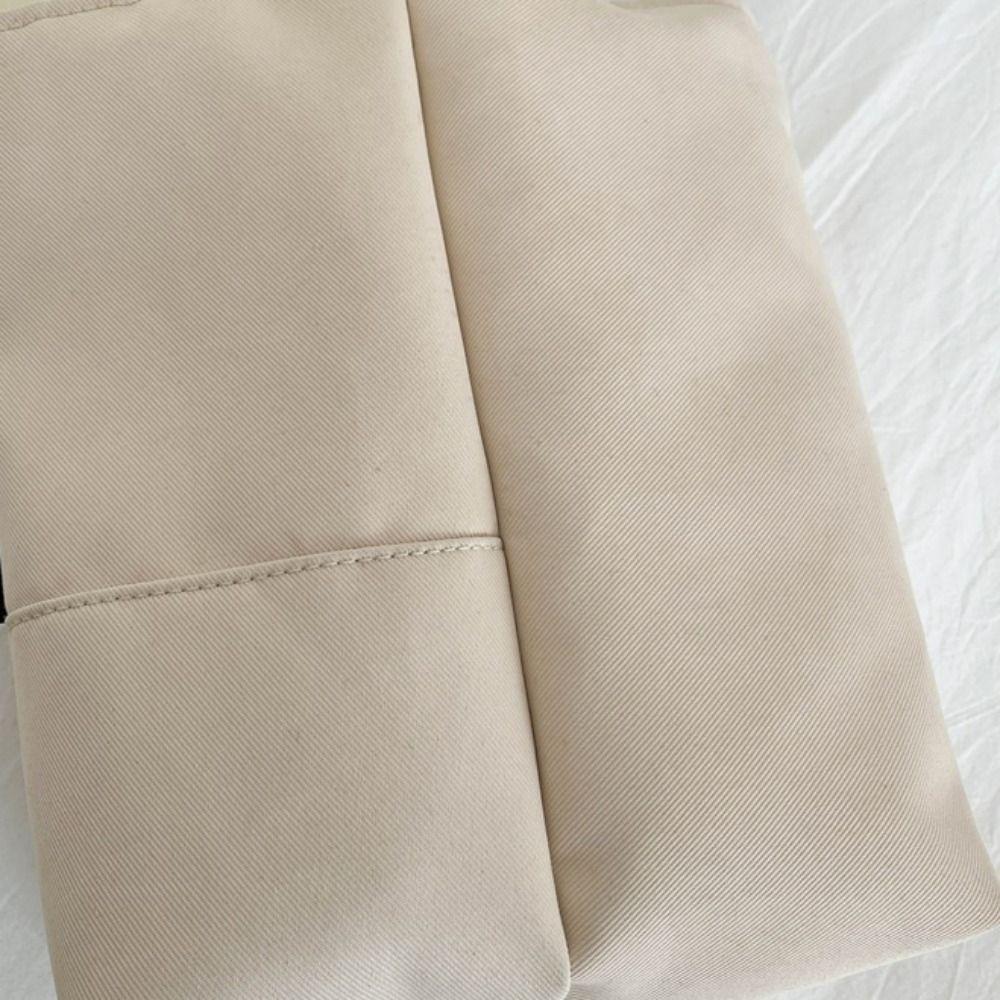 Portable Water Cup Bag Layered Lunch Box Bag Simple Storage Bag Girls