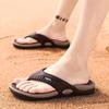 Outdoor Breathable And Lightweight Outer Wear Trend Beach Shoes Clip Feet Non-slip Men's Sandals
