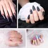 550PCS Oval Shape French Nail Dual Forms Almond Shape Coffin Shape Acrylic Nail Art Mold T-shaped Nails Square Shape