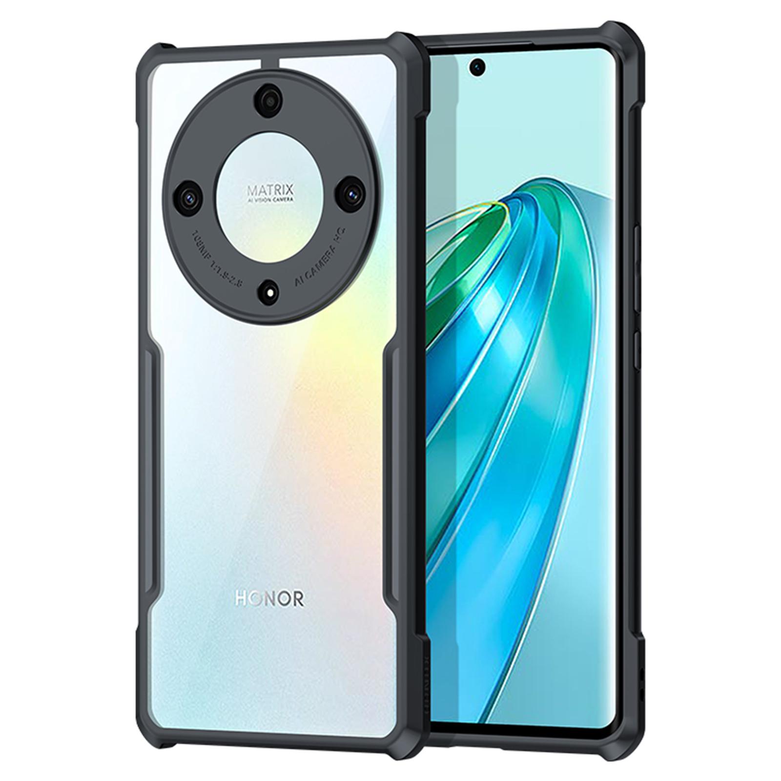 

XUNDD Для Honor X9a 5G/Magic5 Lite 5G Чехол-накладка для мобильного телефона Прозрачный акрил+ТПУ Чехол для телефона A