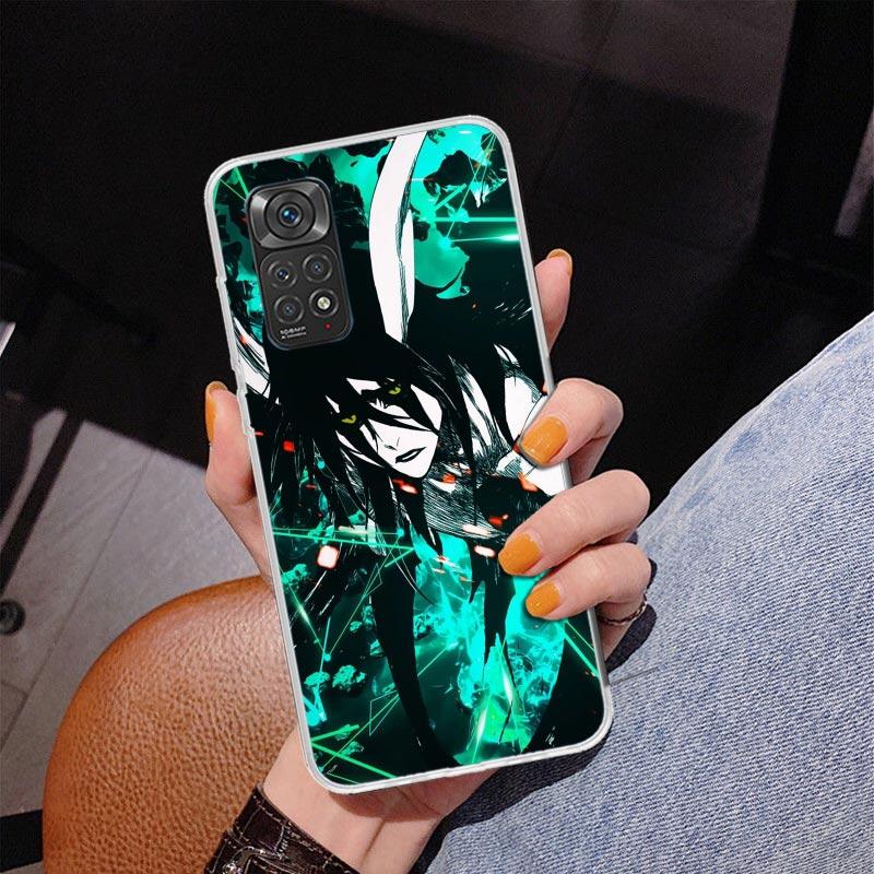 Bleach Ulquiorra Cifer 4 Phnoe Case for Phnoe Case for Xiaomi Redmi Note 15 14 14S 13 Pro Plus 12 12S 11S 11E 10S 10 11T 5G Uniq